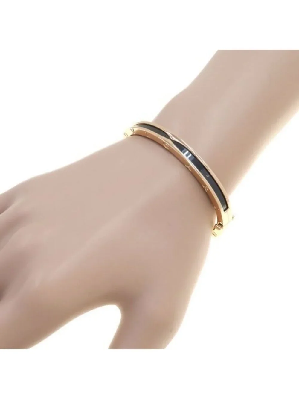 Bvlgari B-zero One Bangle Black Ceramic